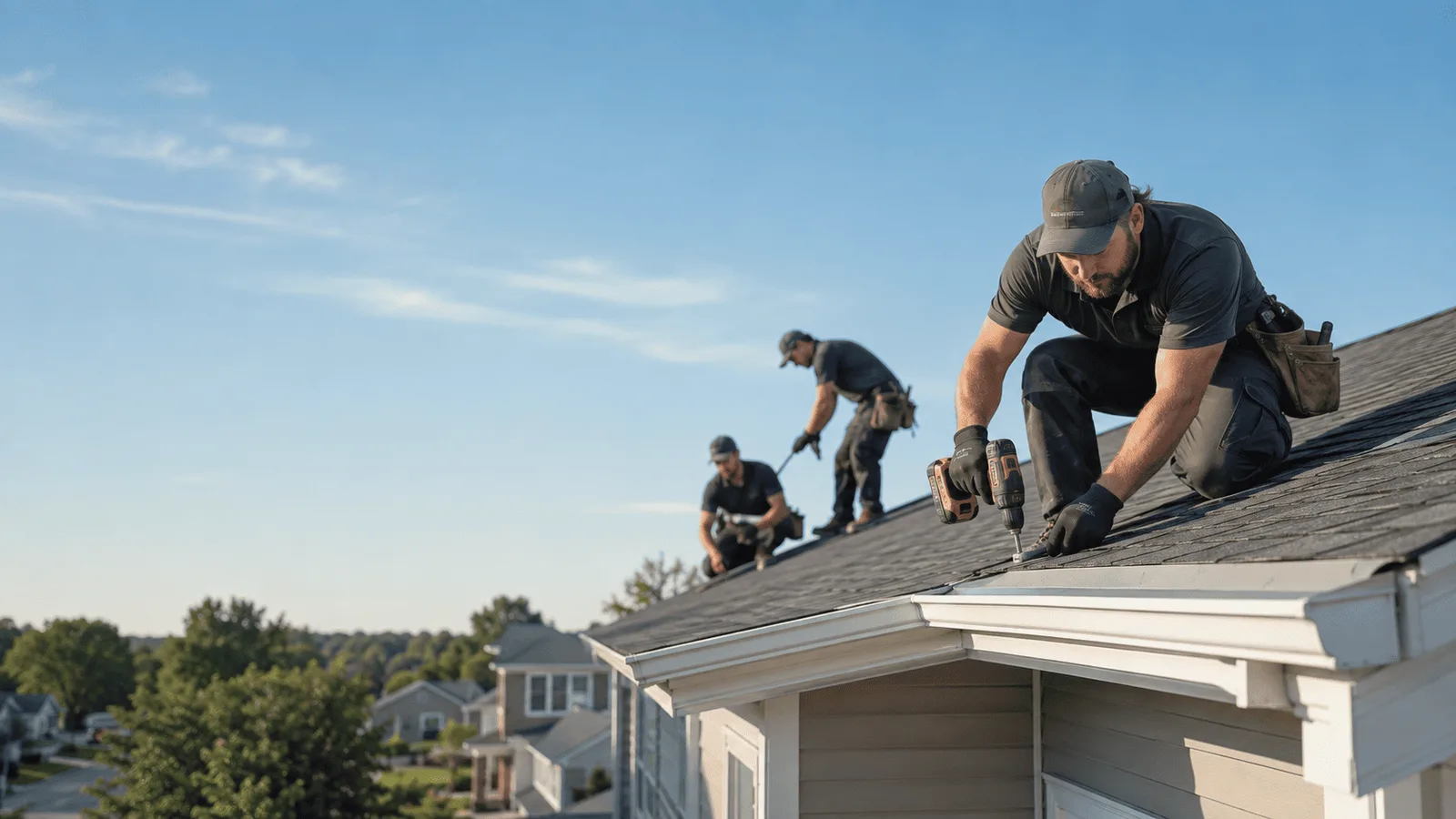 Fascia Repair in Boons Camp, KY around you